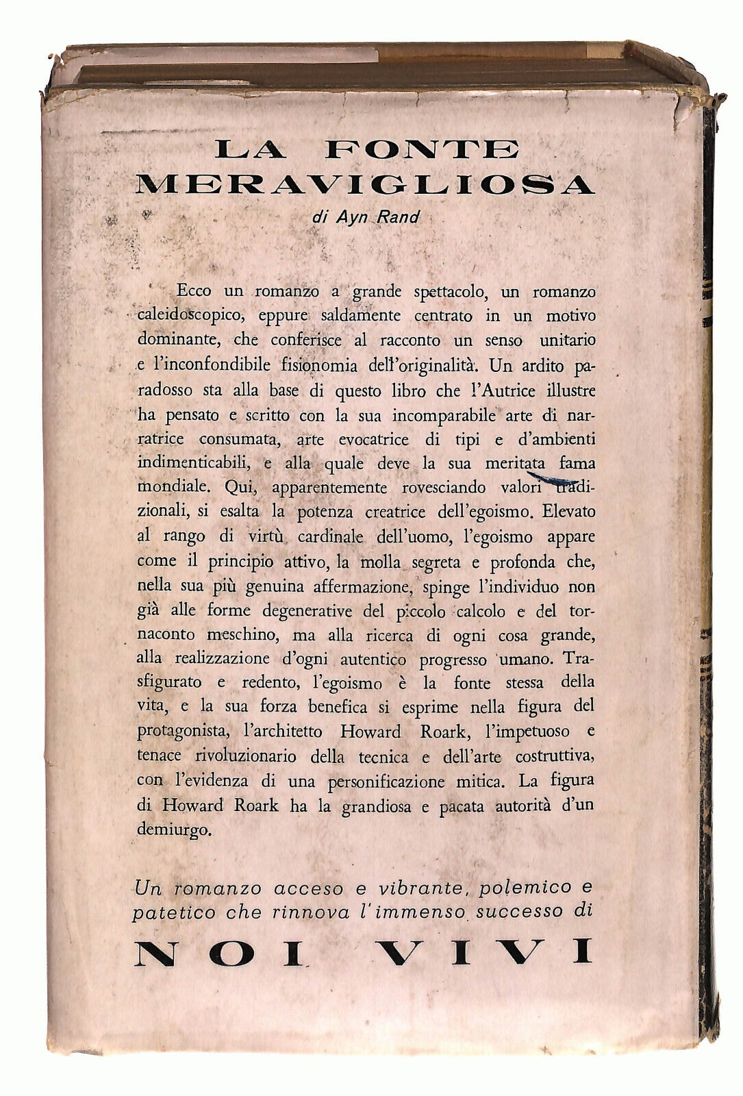 EBOND La Fonte Meravigliosa Rand Libro LI038304