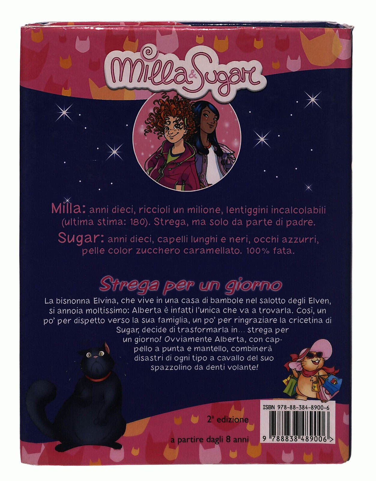 EBOND Milla e Sugar Streghe Per Un Giorno Libro LI038305