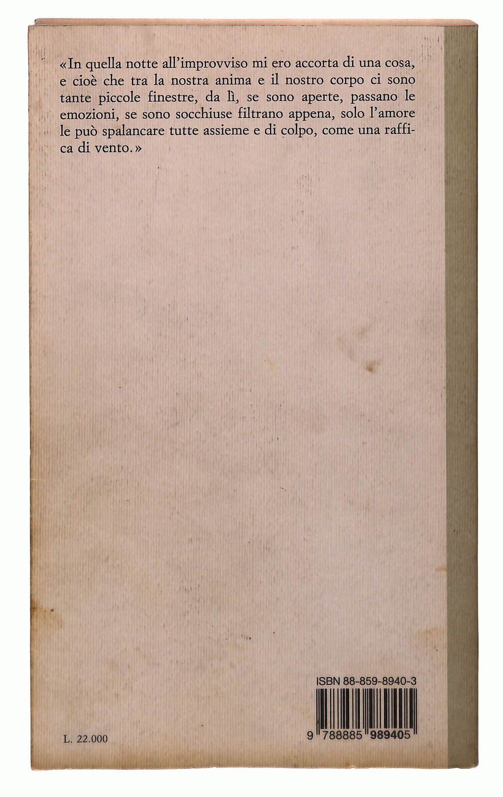 EBOND Va Dove Ti Porta Il Cuore Tamaro Libro LI038327