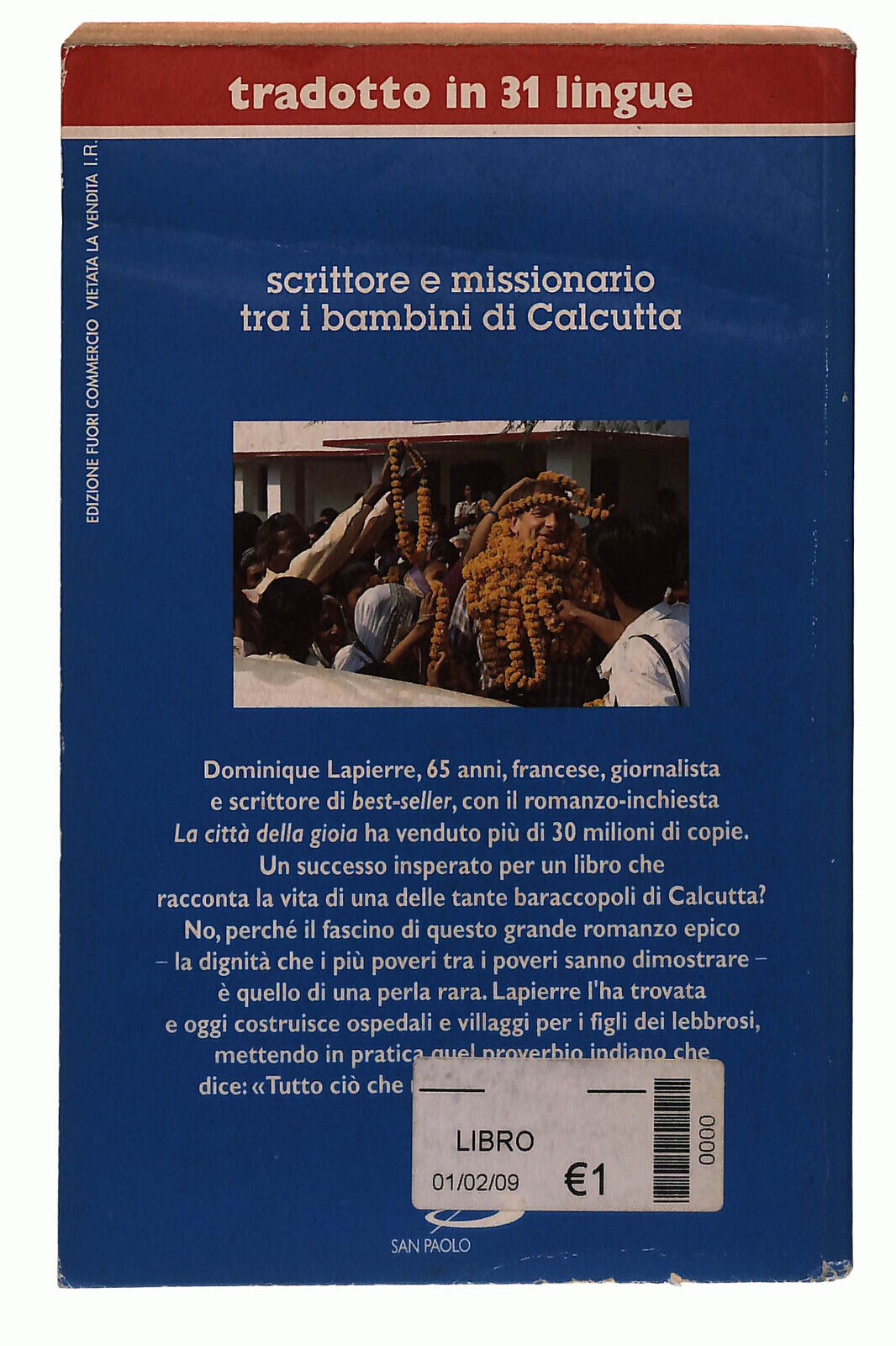 EBOND La Citta Della Gioia La Pierre Libro LI038354