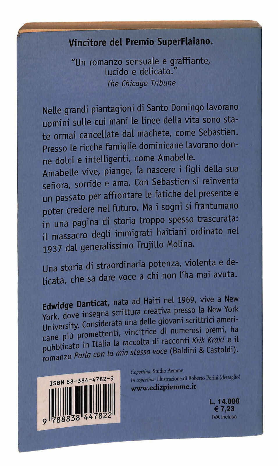 EBOND Amabelle Della Canna Da Zucchero Danticat Libro LI038356