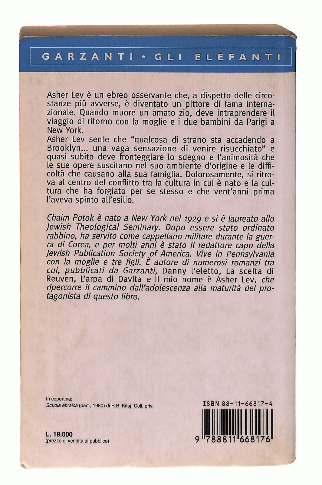 EBOND Chaim Potok Il Dono Di Asher Lev Libro LI038365