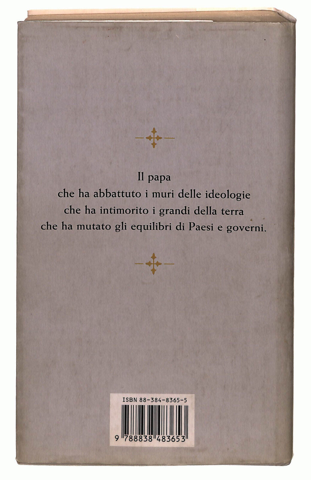 EBOND L'uomo Del Secolo L'ultimo Profeta Kwitny Libro LI038376
