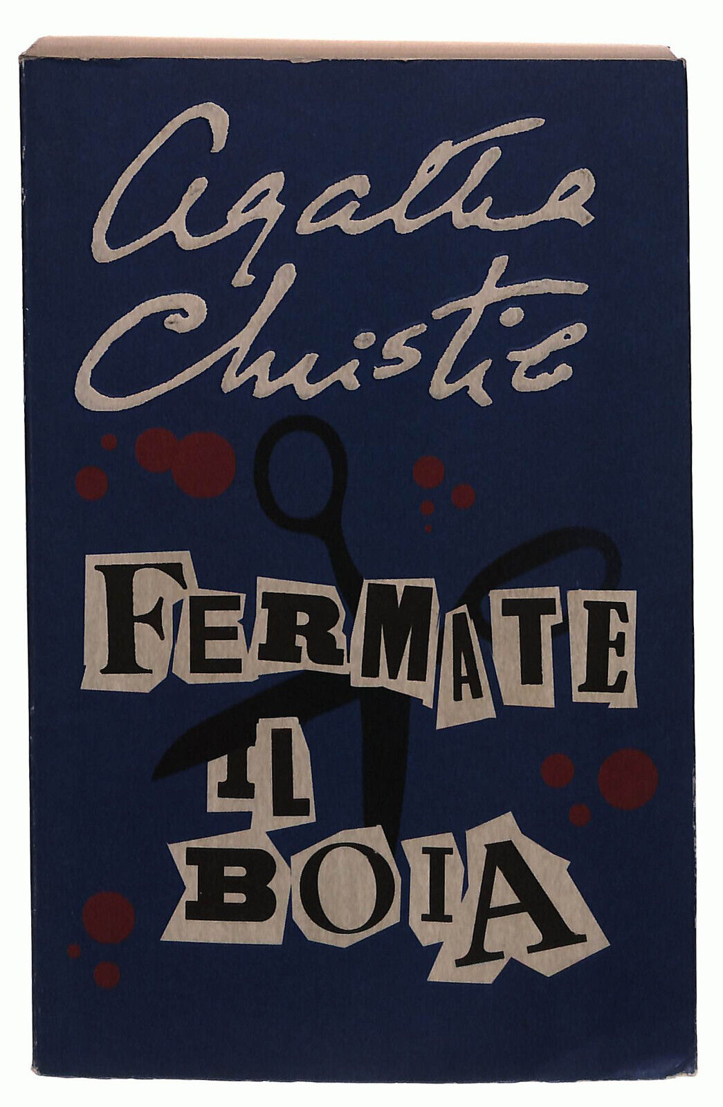 EBOND Fermate Il Boia Christie Libro LI038380