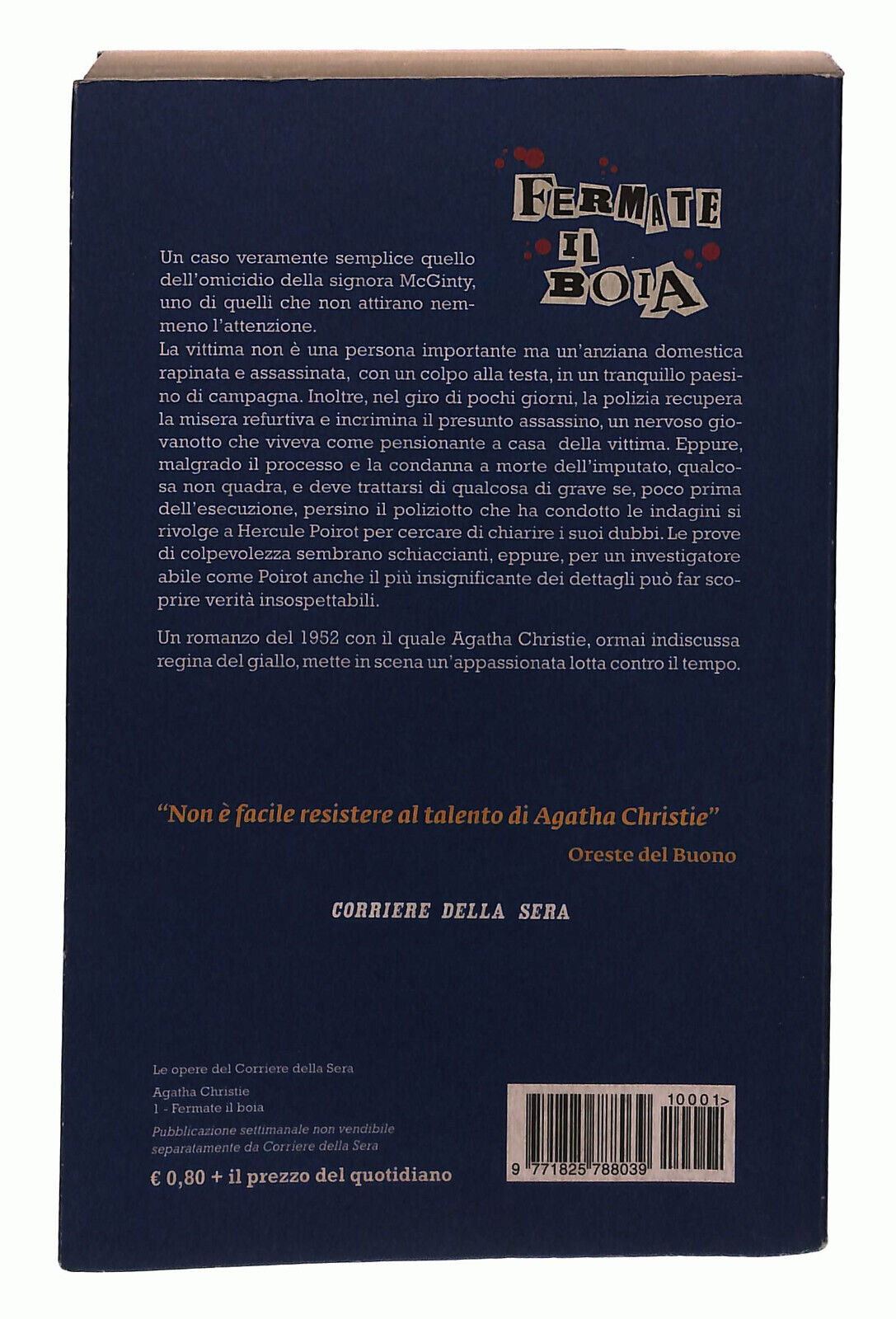 EBOND Fermate Il Boia Christie Libro LI038380