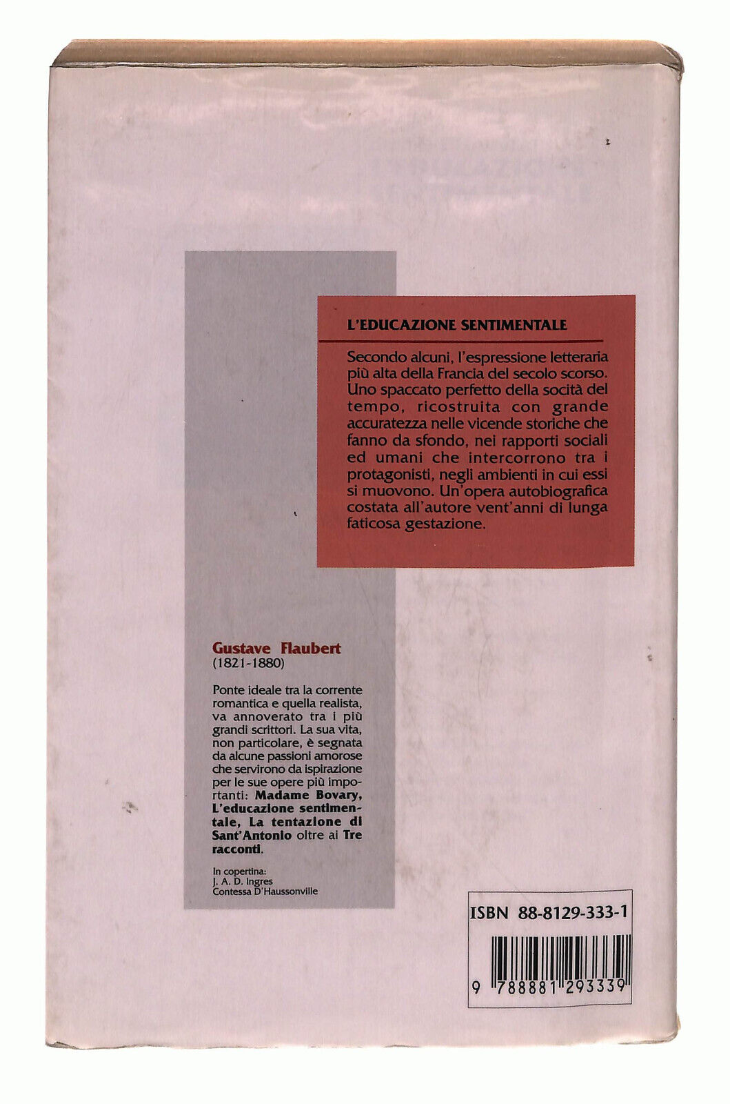 EBOND L'educazione Sentimentale Flaubert Libro LI038386