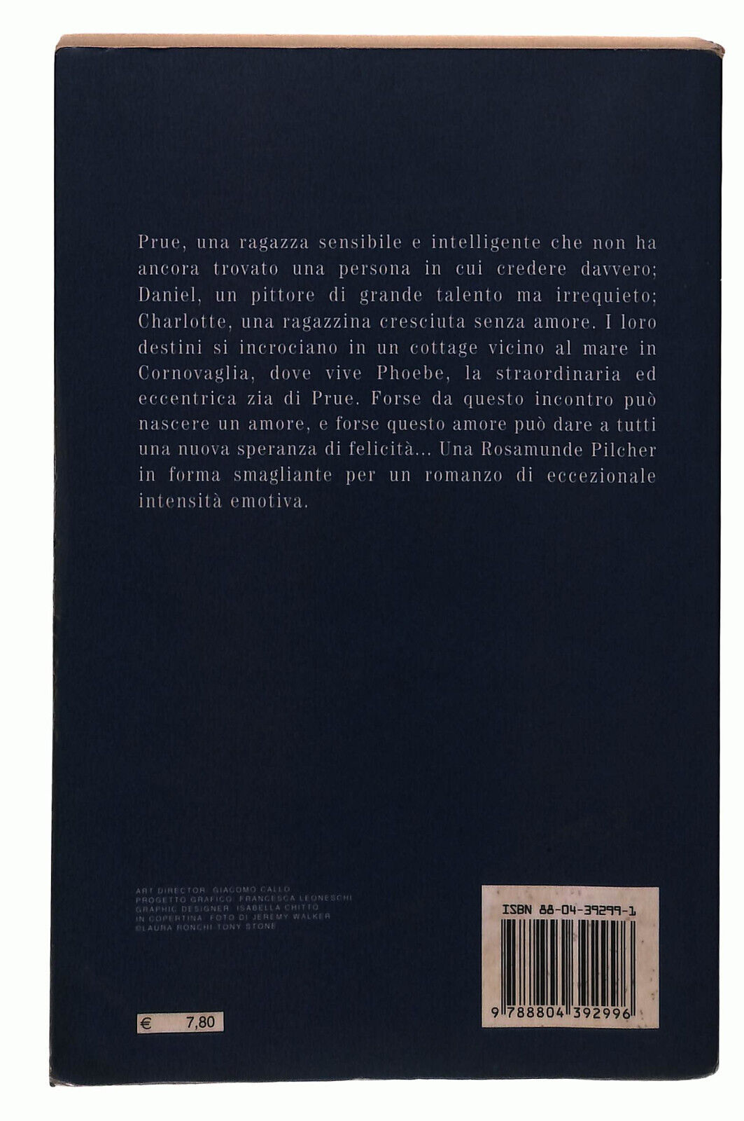 EBOND Le Bianche Dune Della Cornovaglia Pilcher Libro LI038388