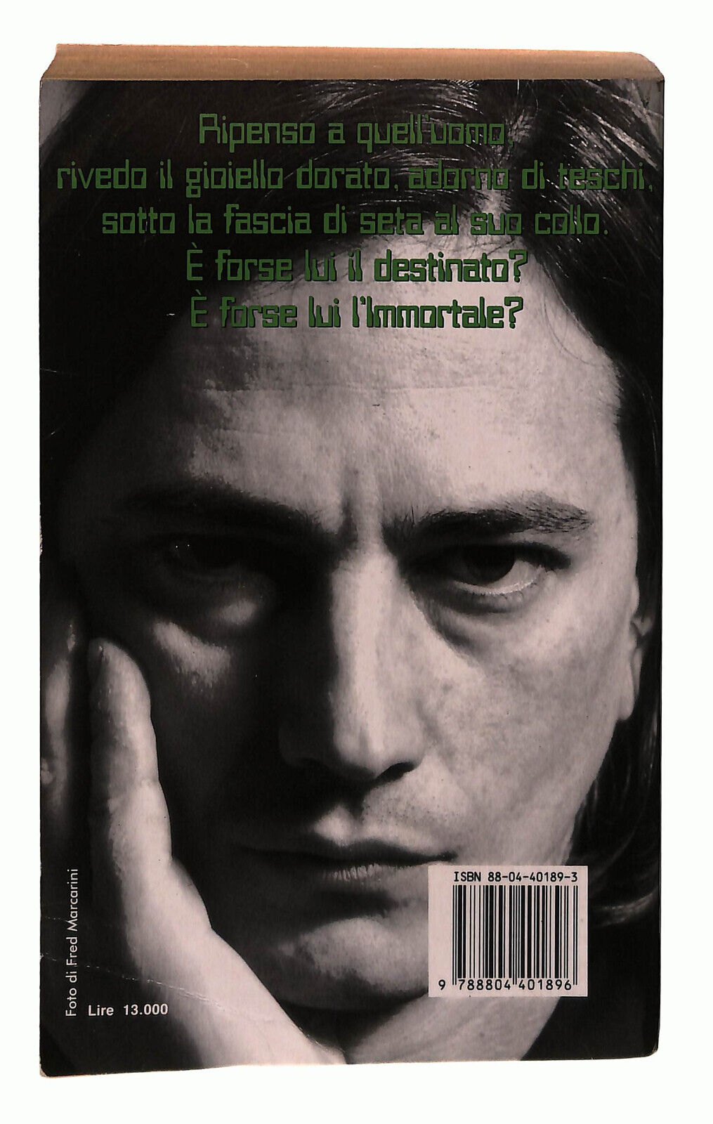 EBOND L'immortale Cervari Libro LI038405