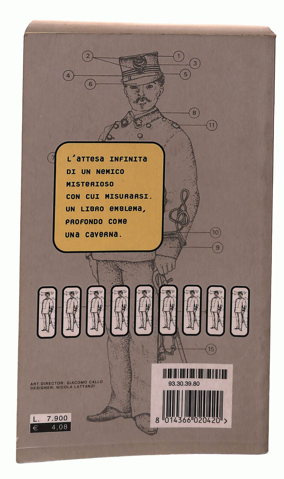 EBOND Il Deserto Dei Tartari Buzzati Libro LI038408