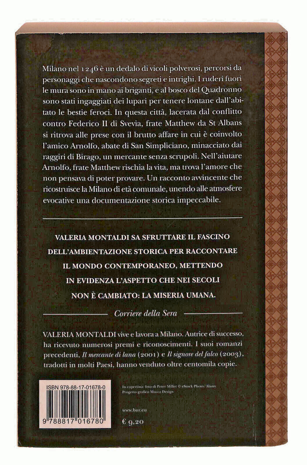 EBOND Il Monaco Inglese Montaldi Libro LI038410