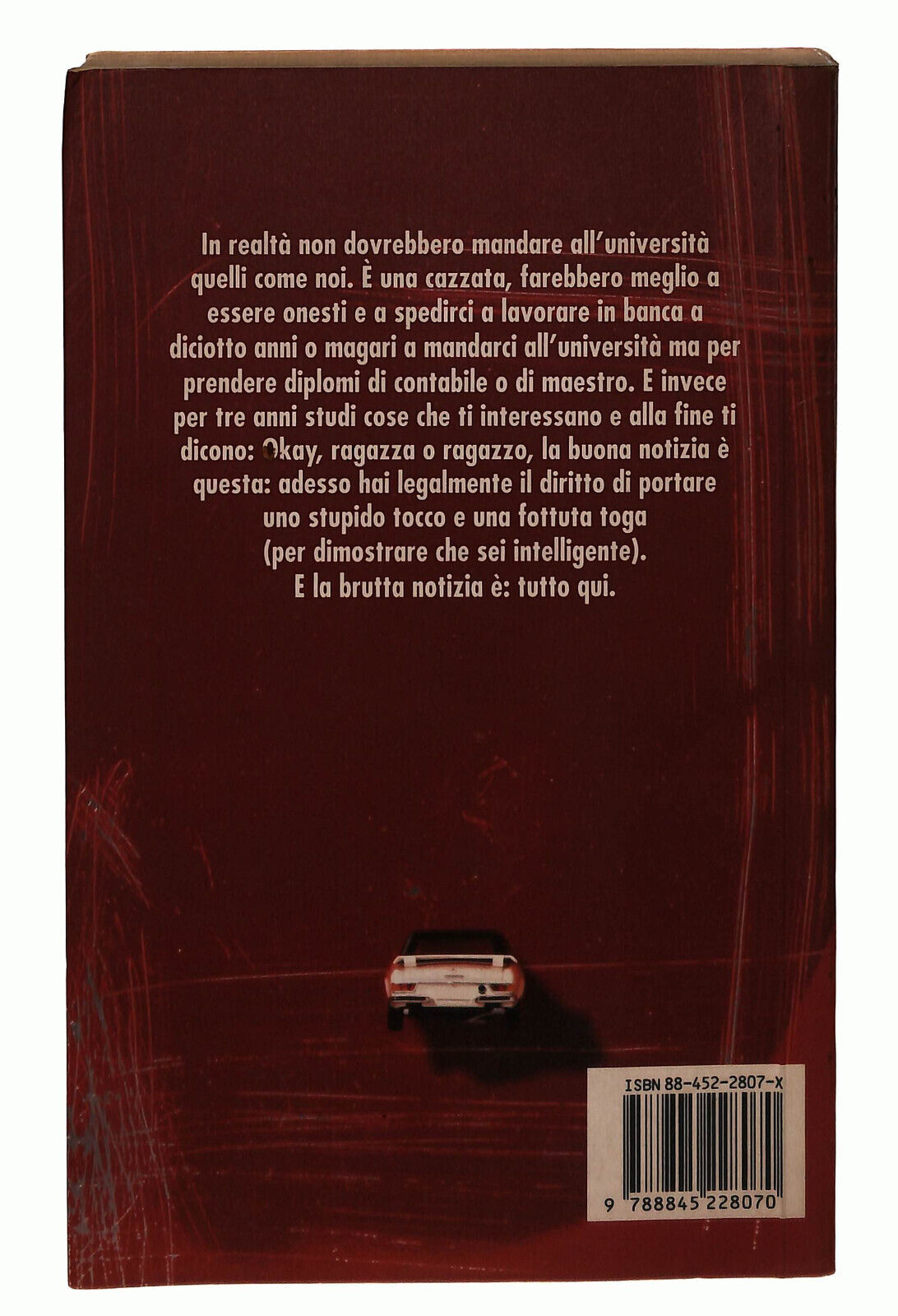 EBOND Una Mercedes Bianca Con Le Pinne Hawes Libro LI038427