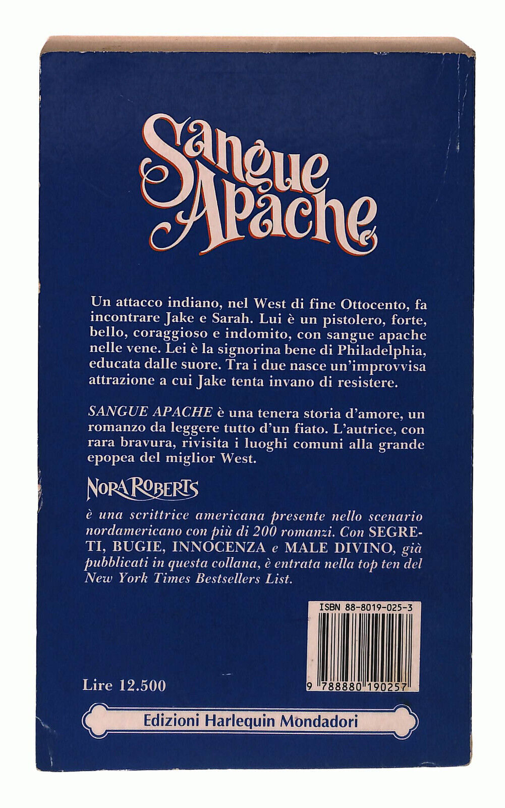 EBOND Sangue Apache Roberts Libro LI038432