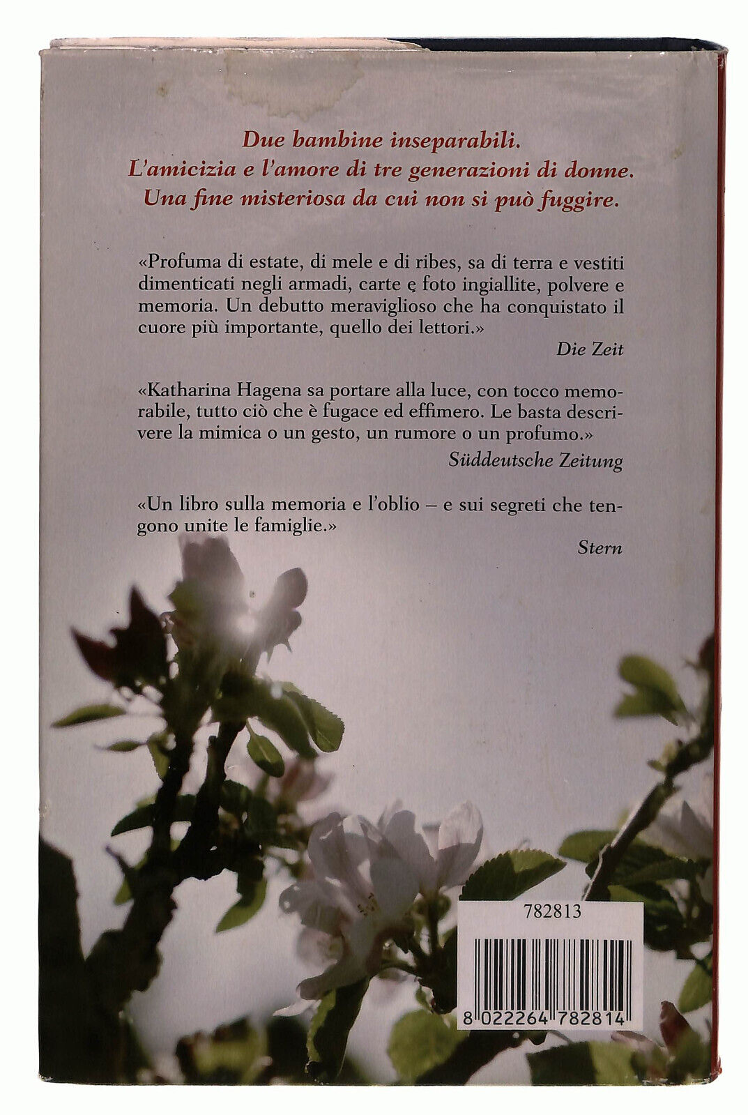 EBOND Il Sapore Dei Semi Di Mela Hagena Libro LI038435