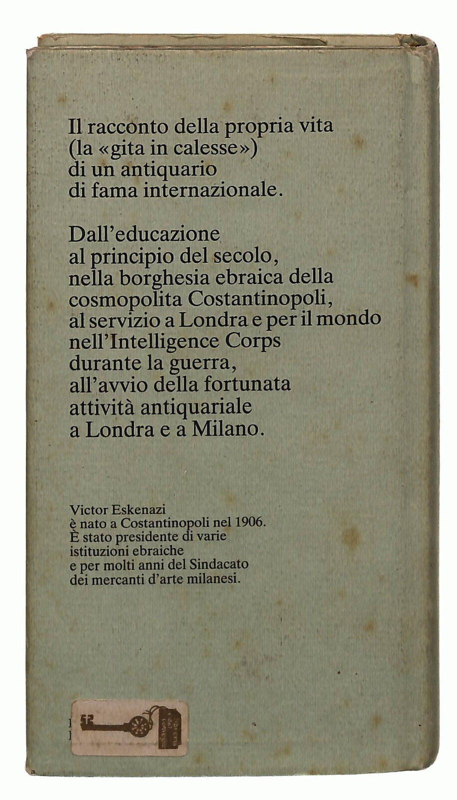 EBOND Grazie Per La Gita In Calesse Eskenazi Libro LI038456