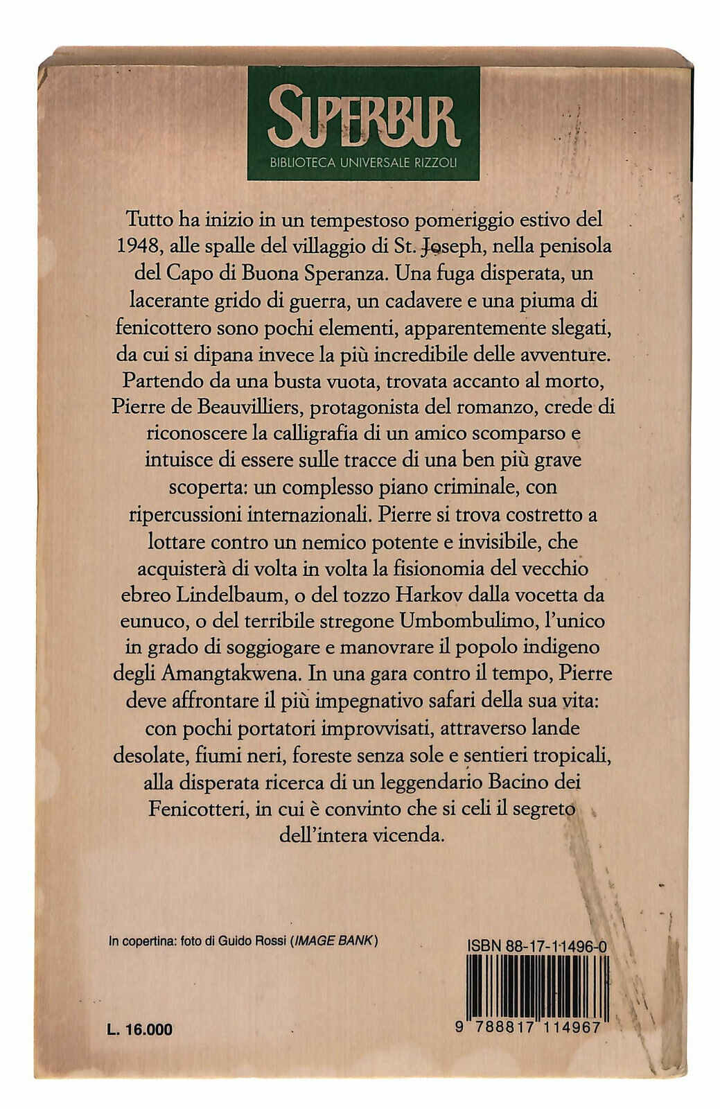 EBOND La Piuma Di Fenicottero Van Der Post Libro LI038479