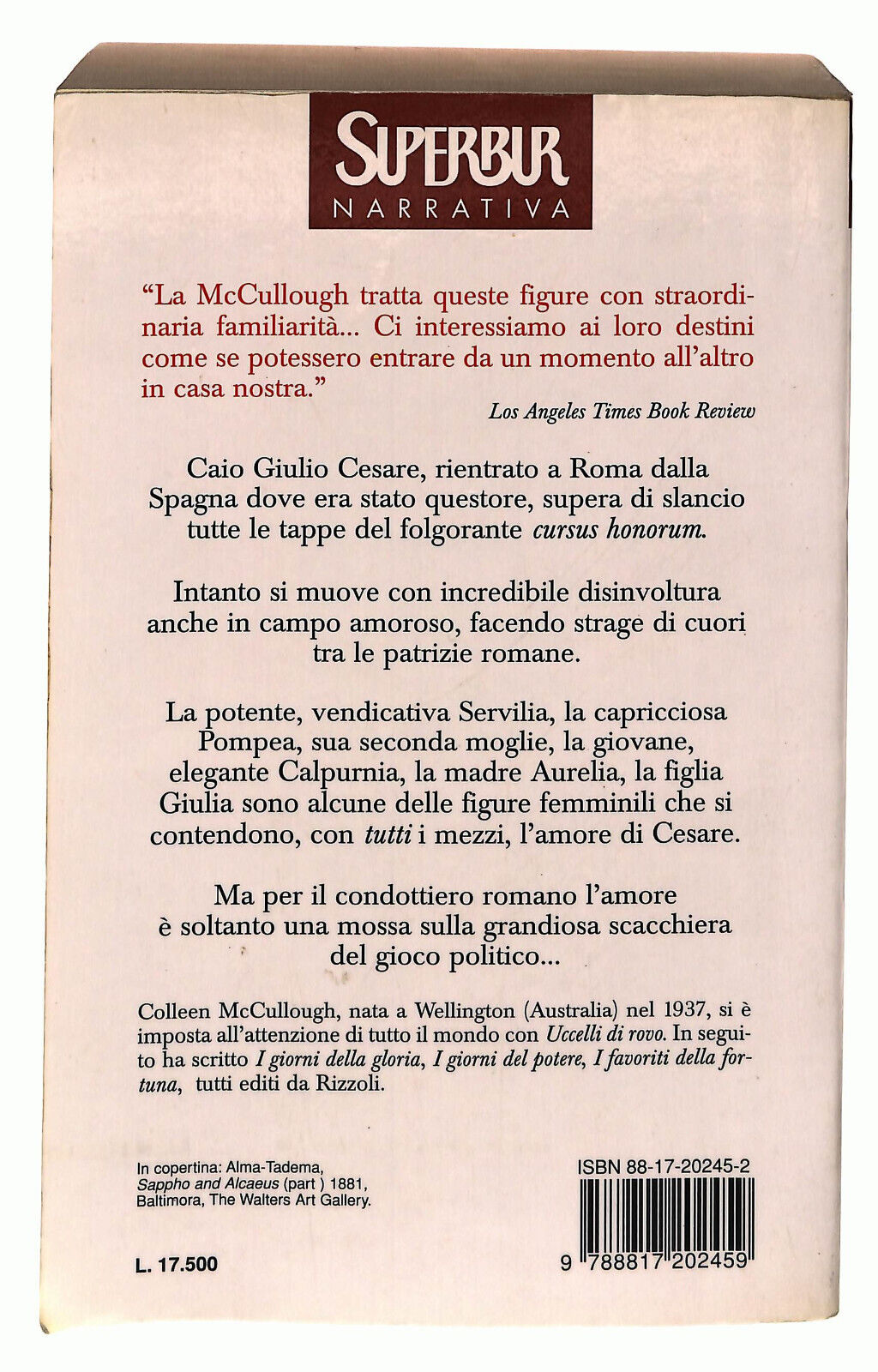 EBOND Mccullough Le Donne Di Cesare Libro LI038480
