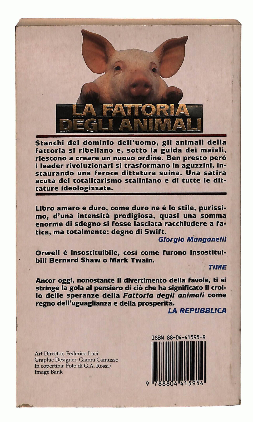 EBOND La Fattoria Degli Animali Orwell Libro LI038484