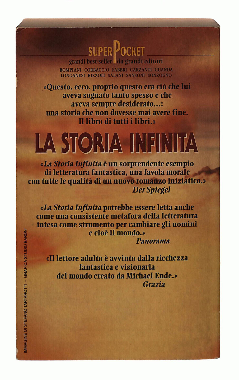 EBOND La Storia Infinita Ende Libro LI038486
