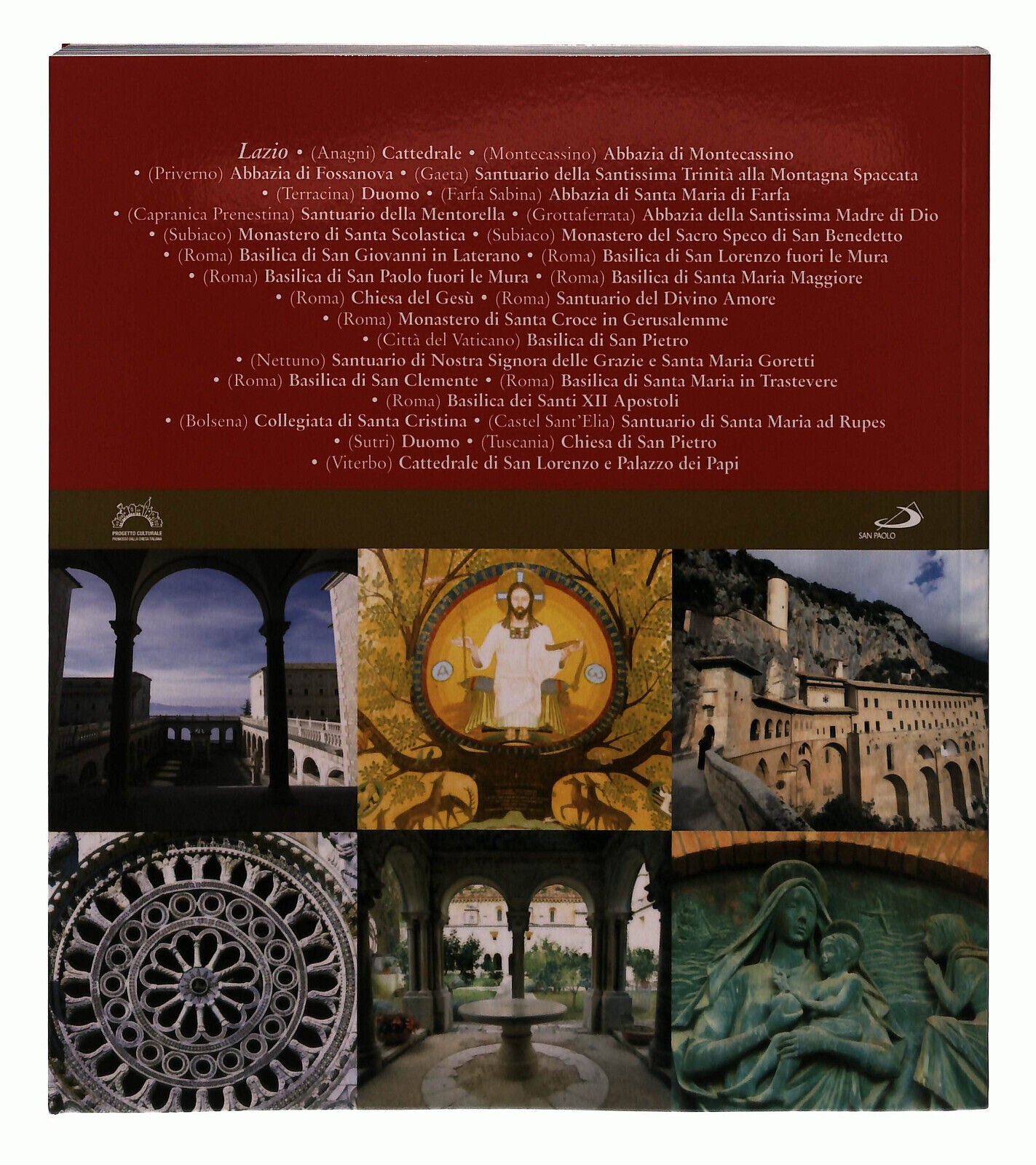 EBOND Arte e Fede Nei Luoghi Dello Spirito Lazio Libro LI038601