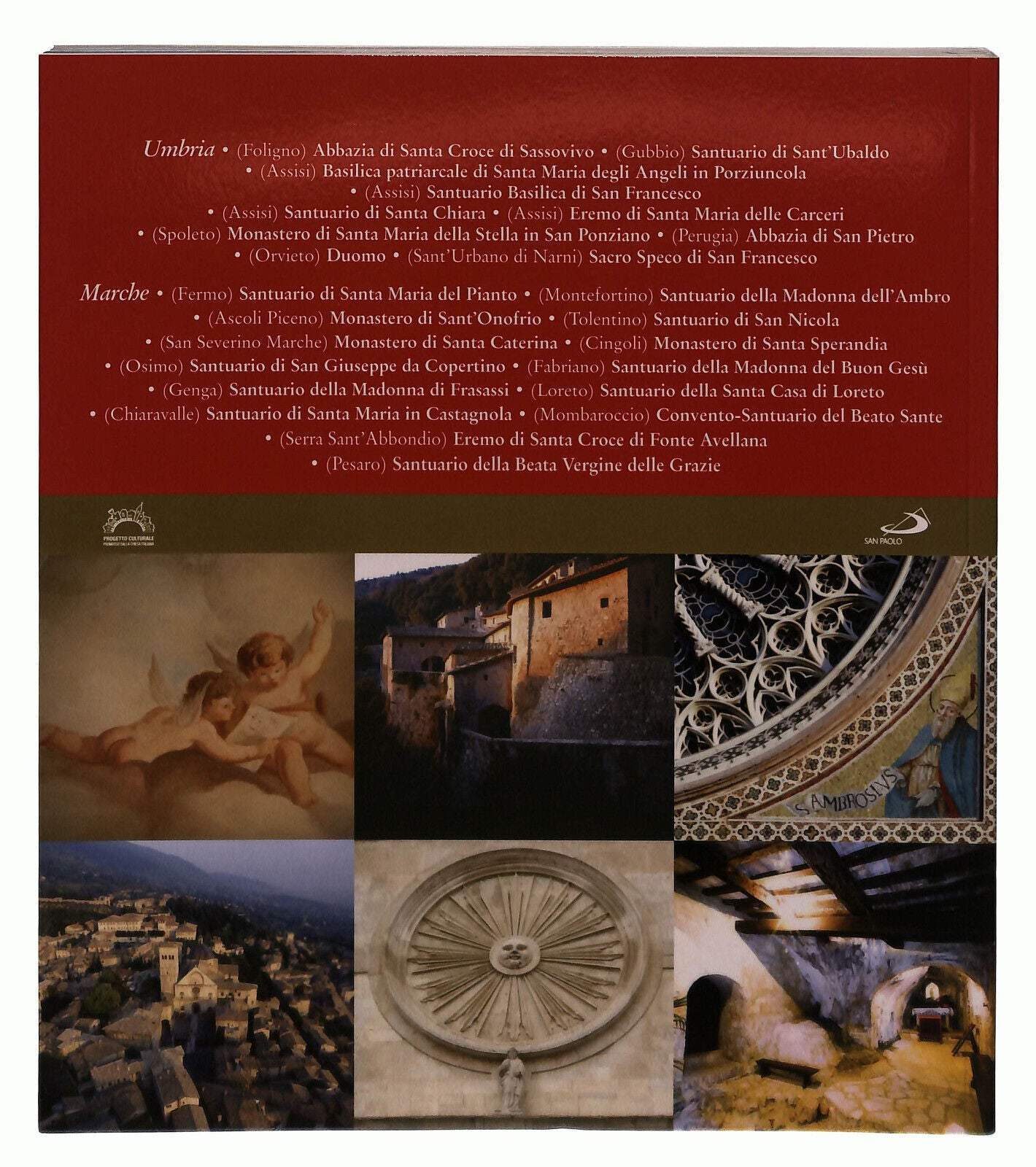 EBOND Arte e Fede Nei Luoghi Dello Spirito Umbria Marche Libro LI038602