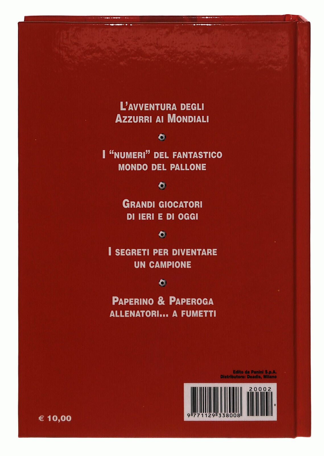 EBOND Disney Tutti i Segreti Del Calcio Panini 2002 Libro LI038606