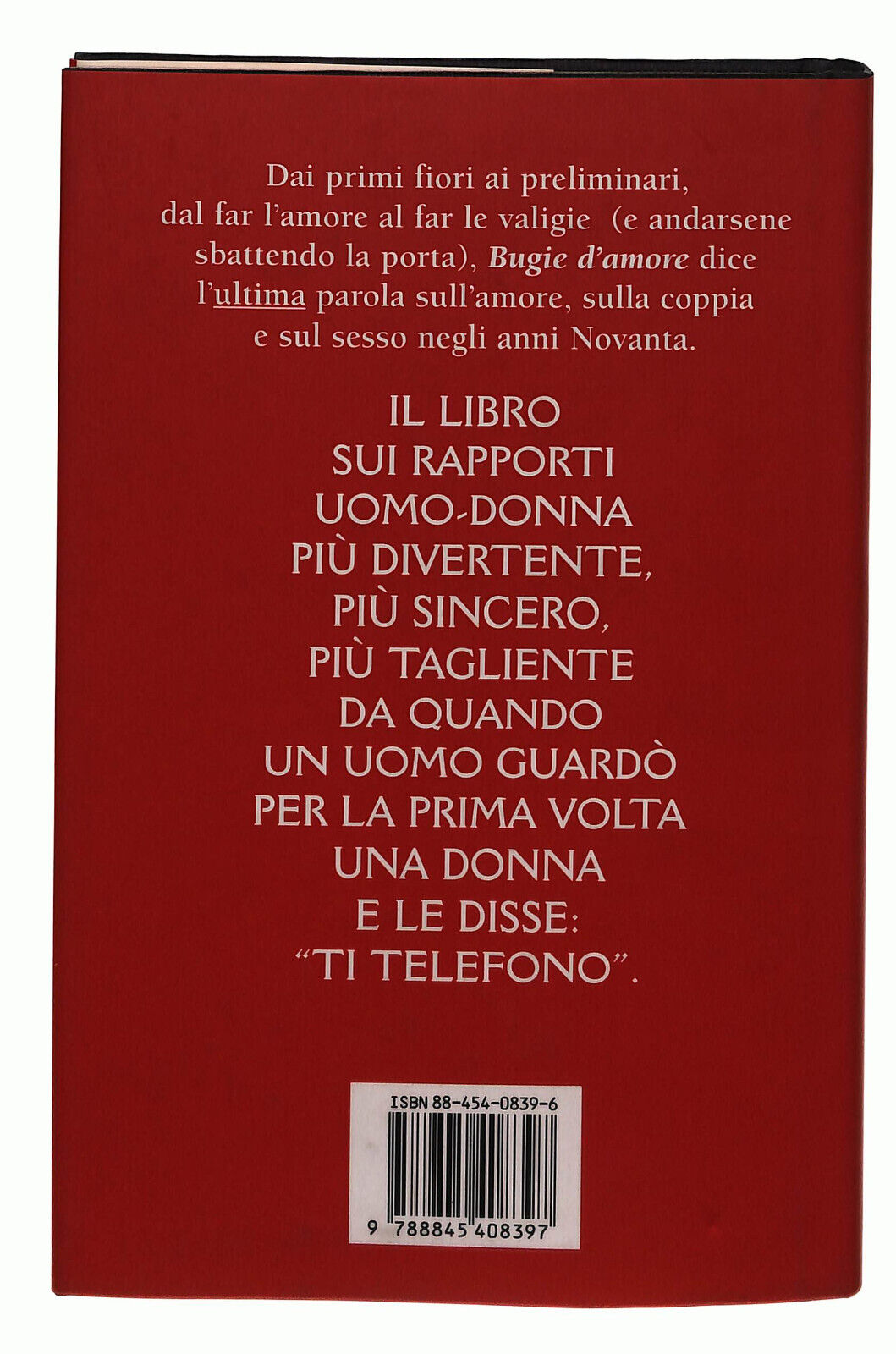 EBOND Bugie D'amore Mckinlay Libro LI038607