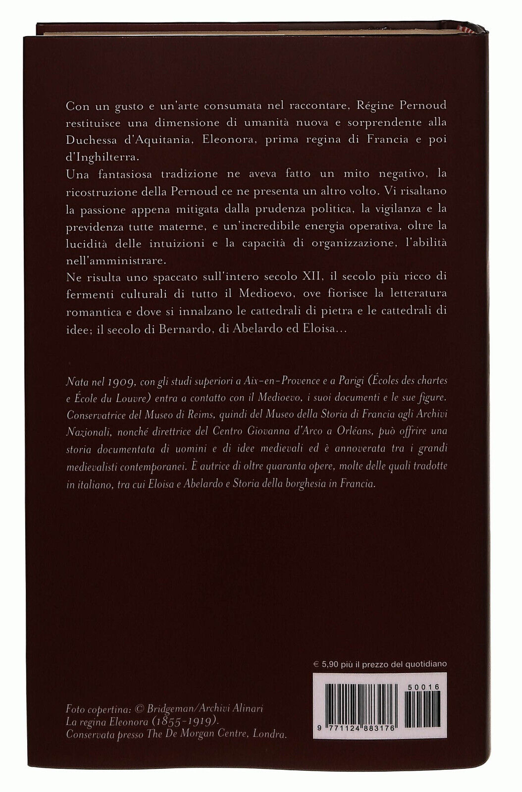 EBOND Eleonora D'aquitania Pernoud Il Giornale Volume 16 Libro LI038611