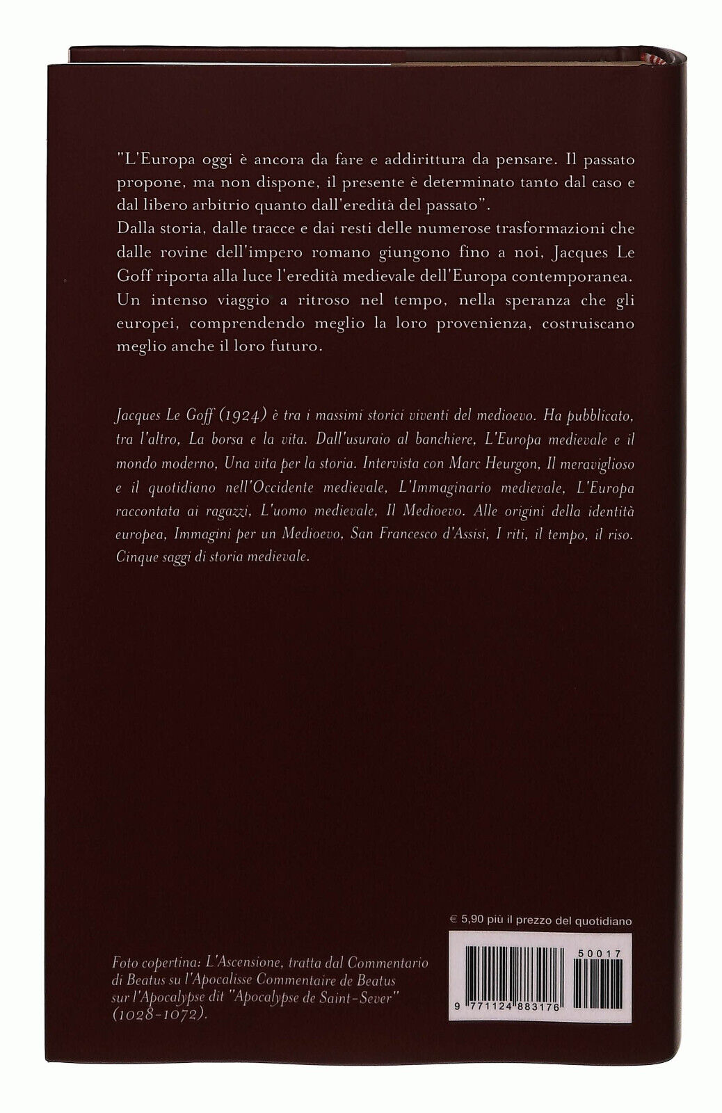 EBOND Il Cielo Sceso In Terra Le Goff Il Giornale Volume 17 Libro LI038612
