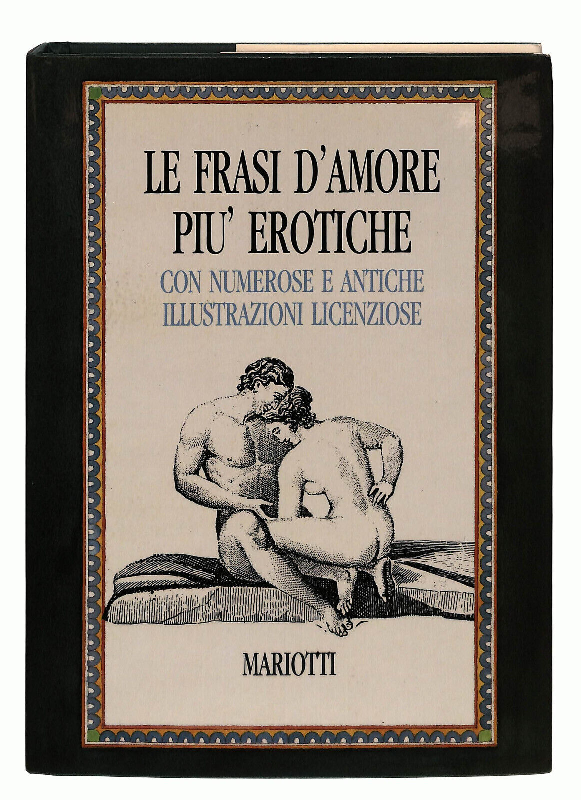 EBOND Le Frasi D'amore Piu Erotiche Mariotti Libro LI038617