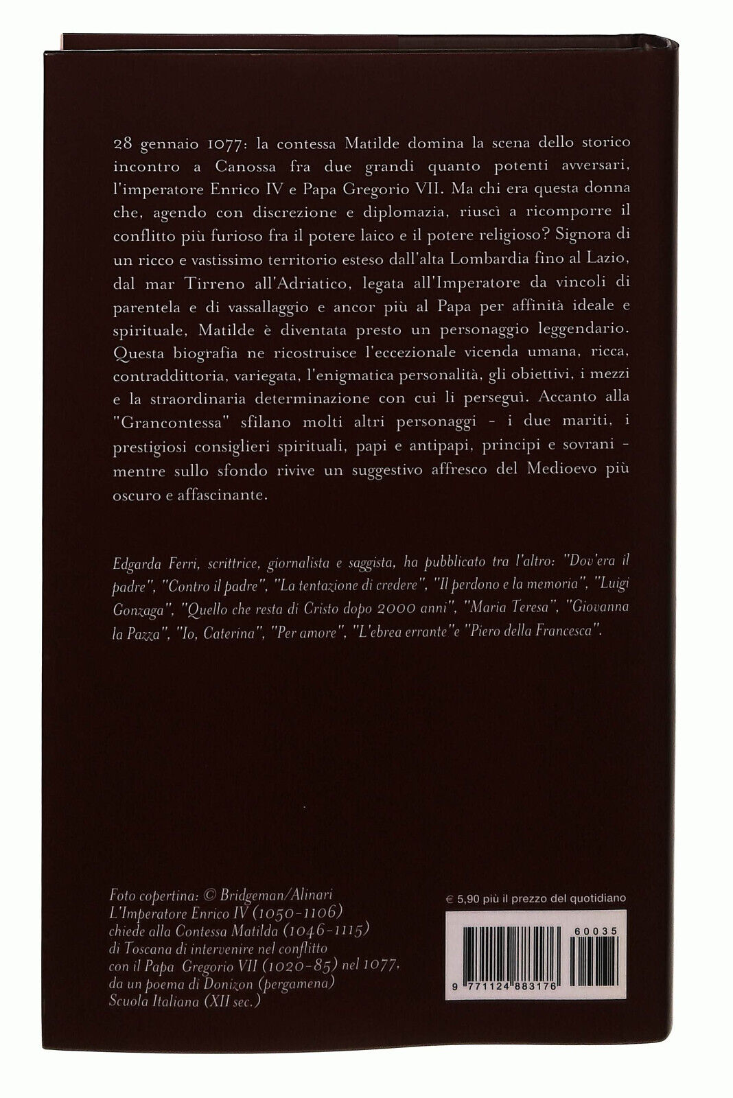 EBOND La Grancontessa Ferri Il Giornale Volume 35 Libro LI038629