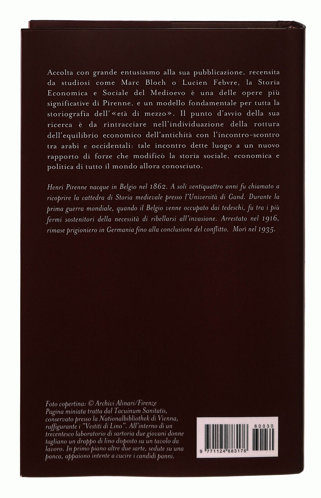 EBOND Storia Economica Del Medioevo Pirenne Il Giornale Volume 30 Libro LI038631