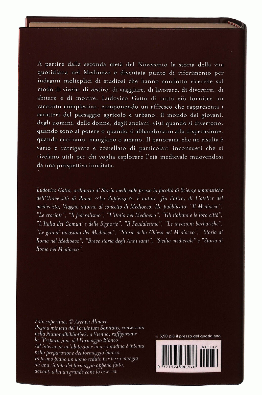 EBOND Il Medioevo Giorno Per Giorno Gatto Il Giornale Volume 32 Libro LI038632