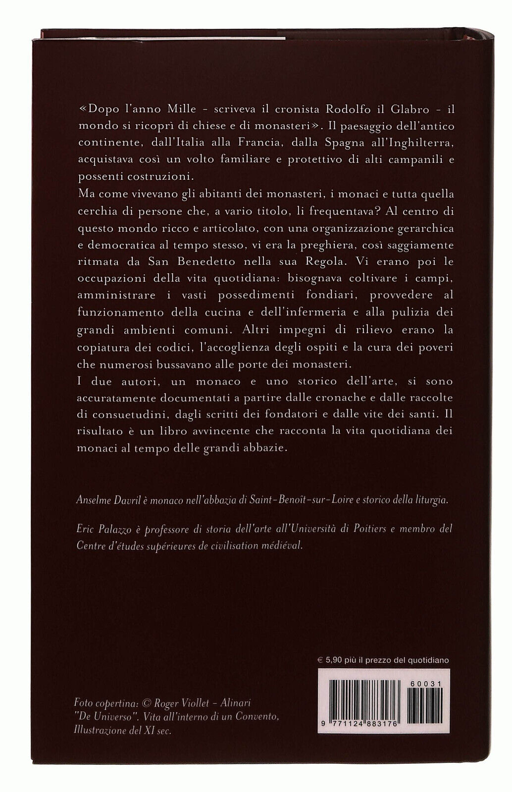 EBOND La Vita Dei Monaci Palazzo Il Giornale Volume 31 Libro LI038633