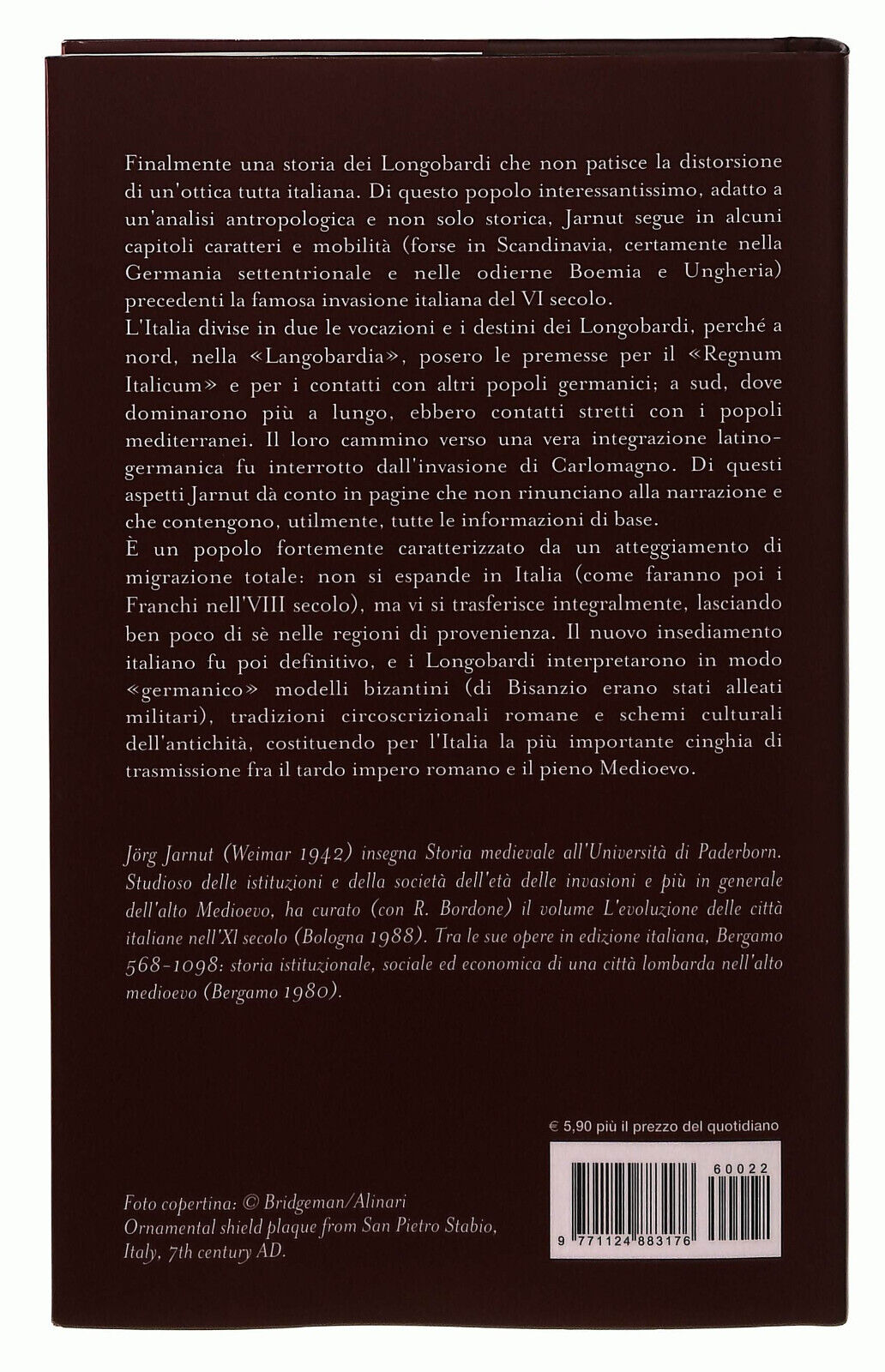 EBOND Storia Dei Longobardi Jarnut Il Giornale Volume 22 Libro LI038634