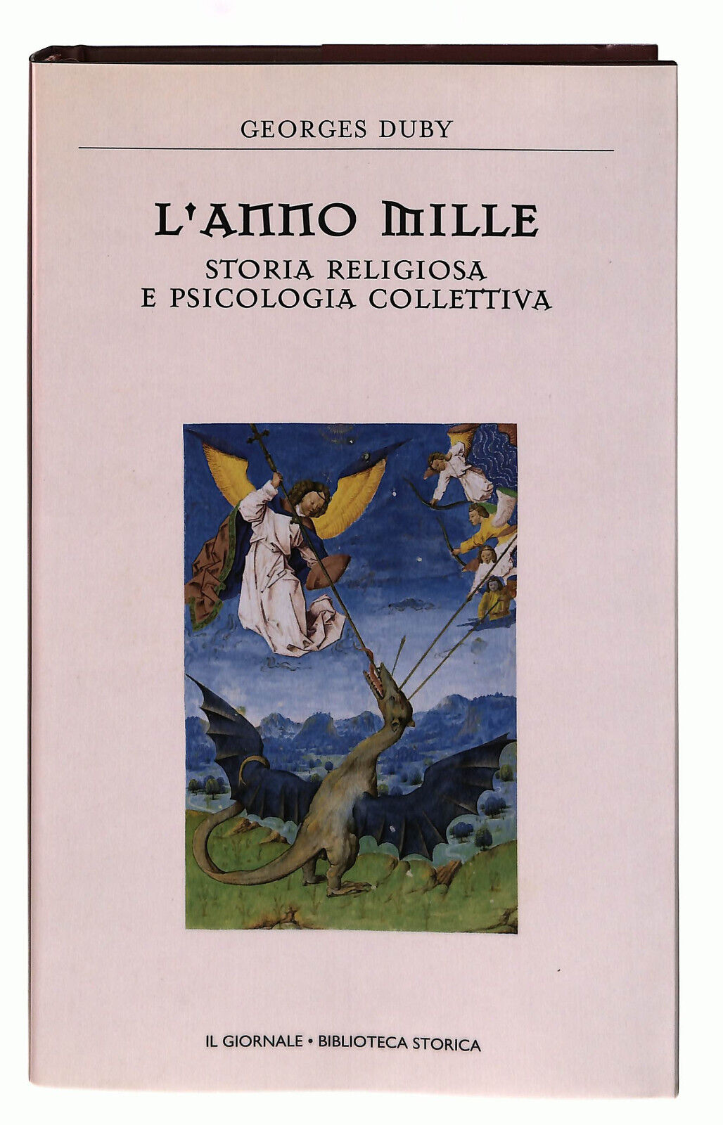 EBOND L'anno Mille Duby Il Giornale Volume 20 Libro LI038636