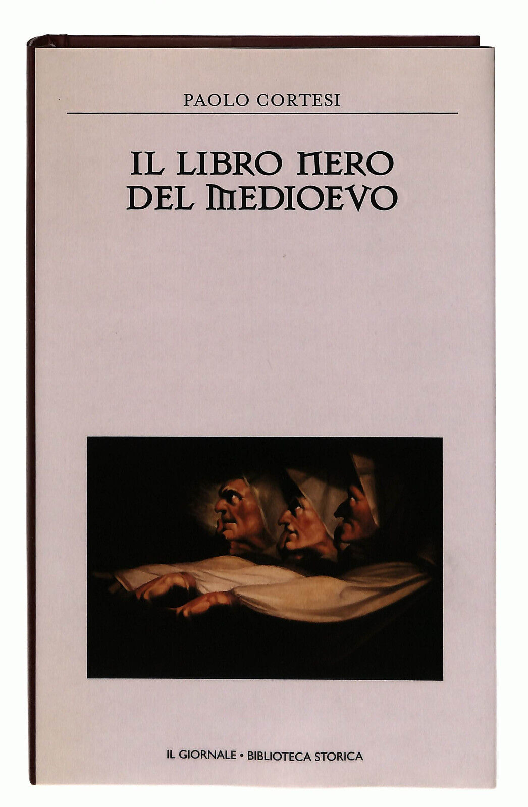 EBOND IlNero Del Medioevo Cortesi Il Giornale Volume 48 Libro LI038637