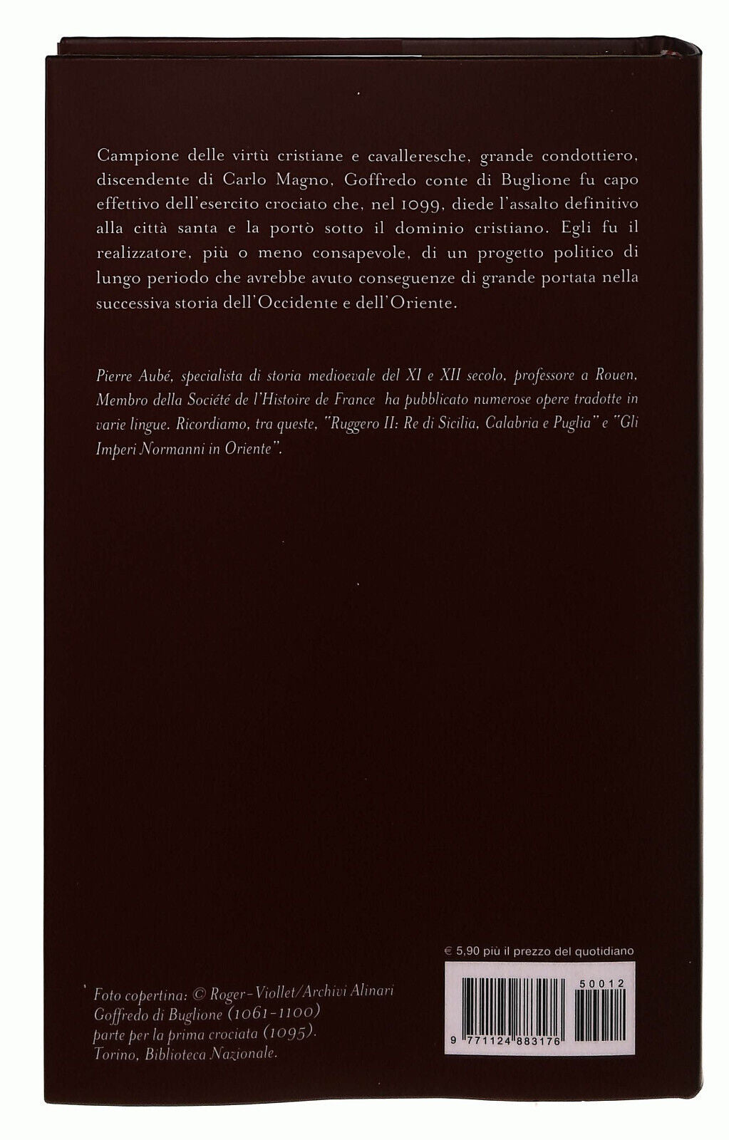 EBOND Goffredo Di Buglione Aube Il Giornale Volume 12 Libro LI038640