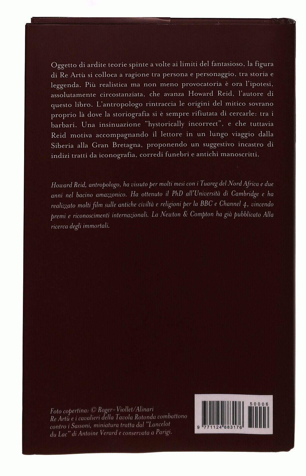 EBOND La Storia Segreta Di Re Artu Reid Il Giornale Volume 6 Libro LI038657