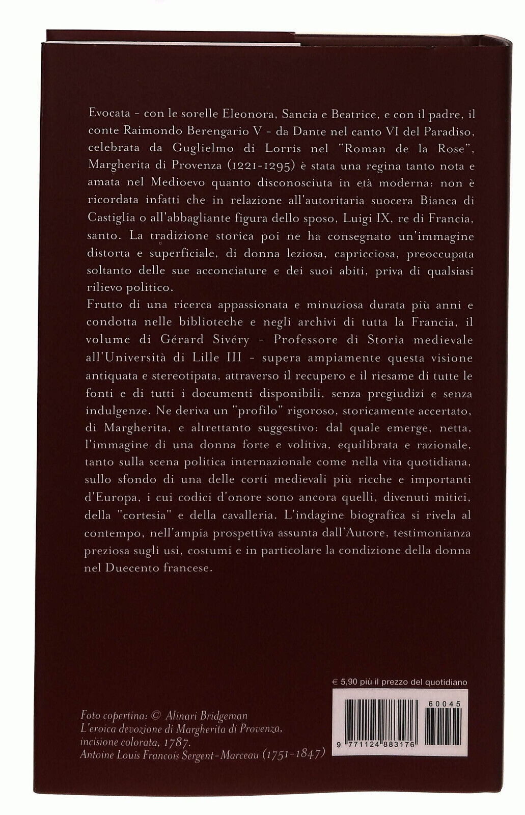 EBOND Margherita Di Provenza Sivery Il Giornale Volume 45 Libro LI038659