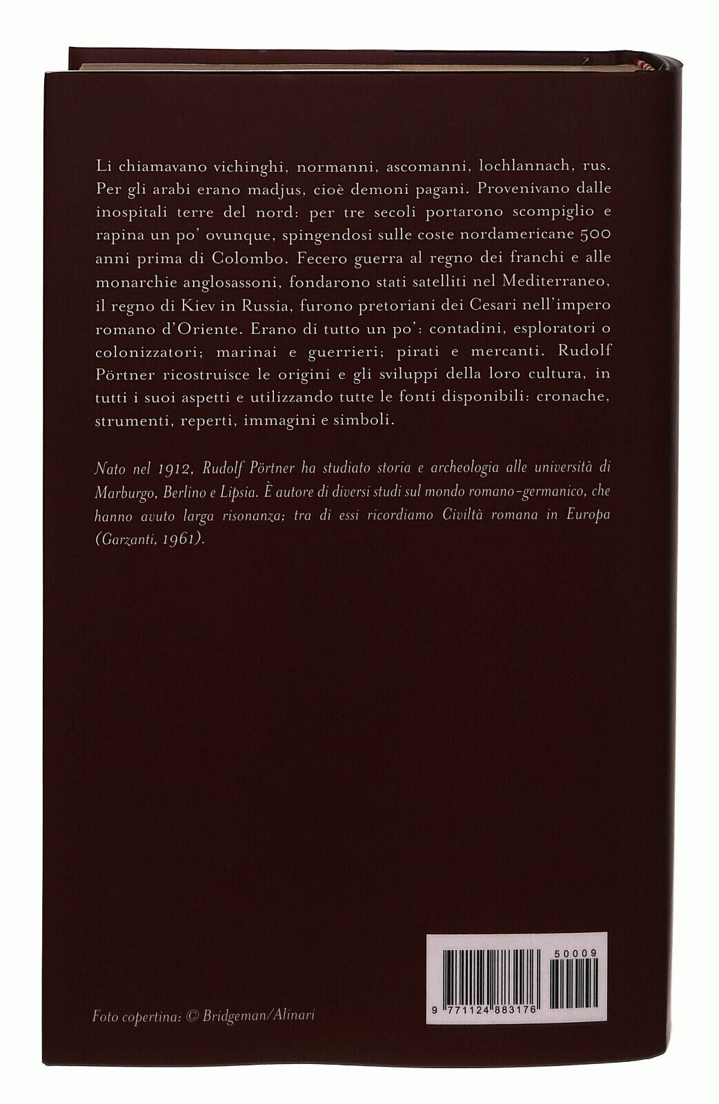 EBOND L'epopea Dei Vichinghi Portner Il Giornale Volume 9 Libro LI038663