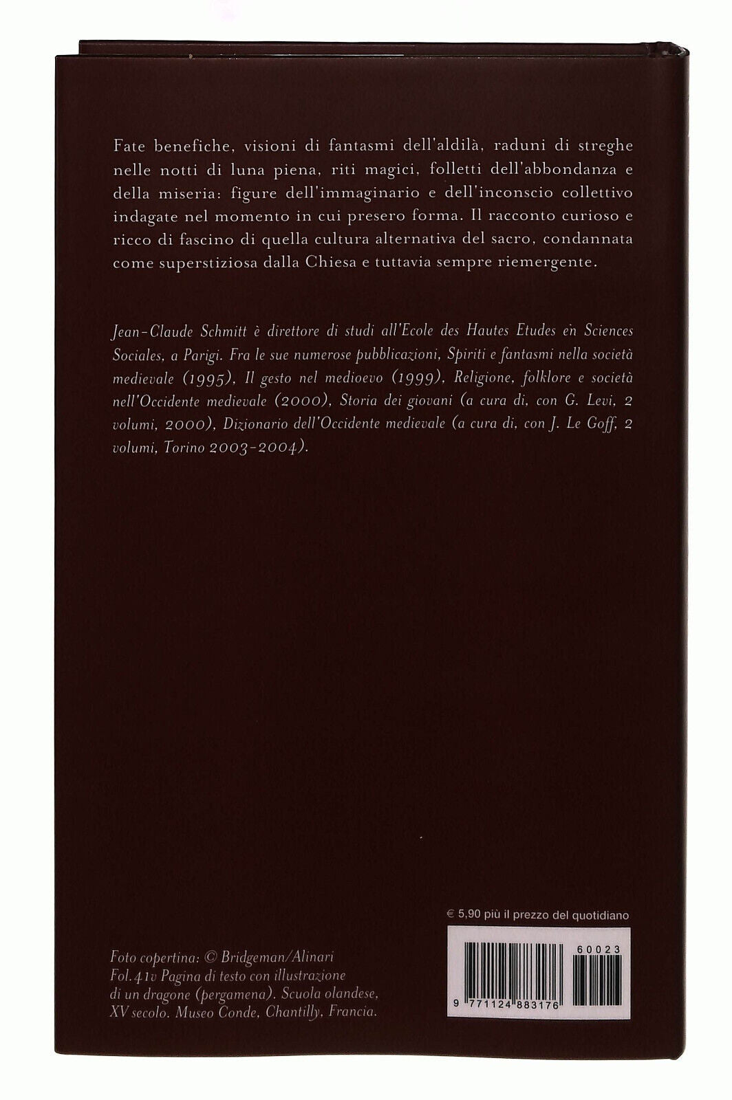EBOND Medioevo Superstizioso Schmitt Il Giornale Volume 23 Libro LI038678