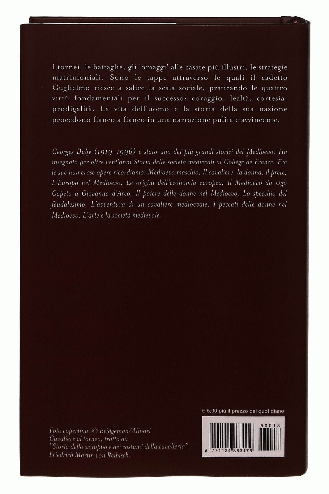 EBOND Guglielmo Il Maresciallo Duby Il Giornale Volume 18 Libro LI038679