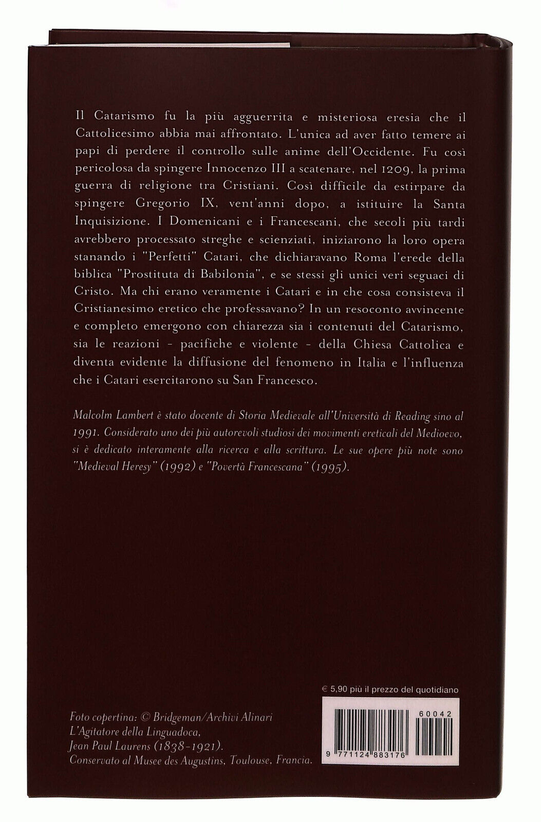 EBOND I Catari Lambert Il Giornale Volume 42 Libro LI038683