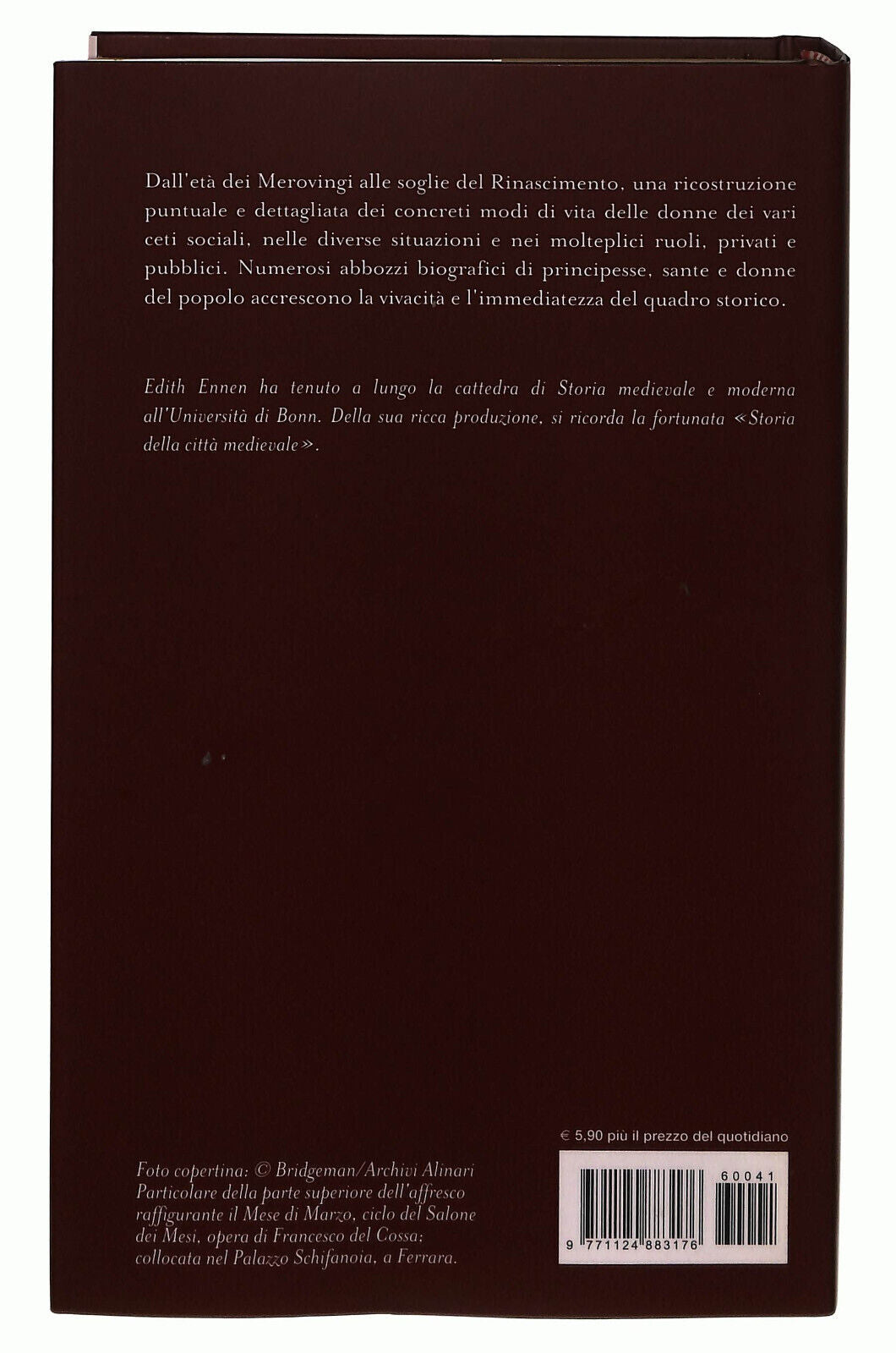 EBOND Le Donne Del Medioevo Ennen Il Giornale Volume 41 Libro LI038684