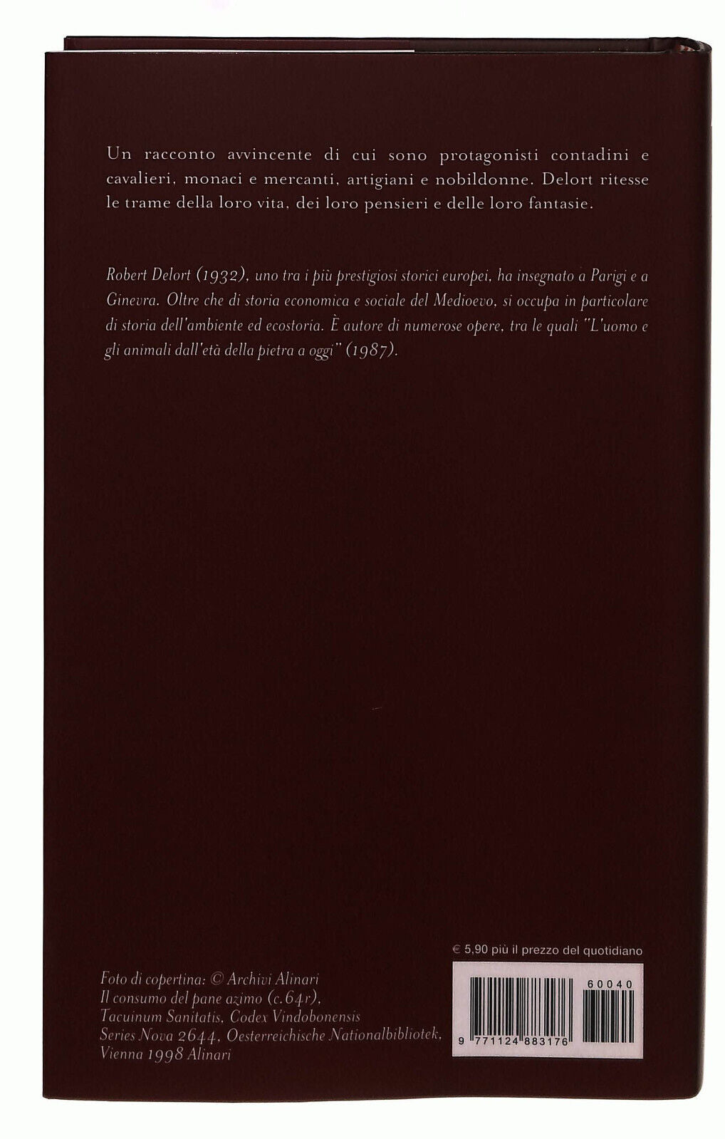 EBOND La Vita Quotidiana Nel Medioevo Delor Il Giornale Volume 40 Libro LI038685