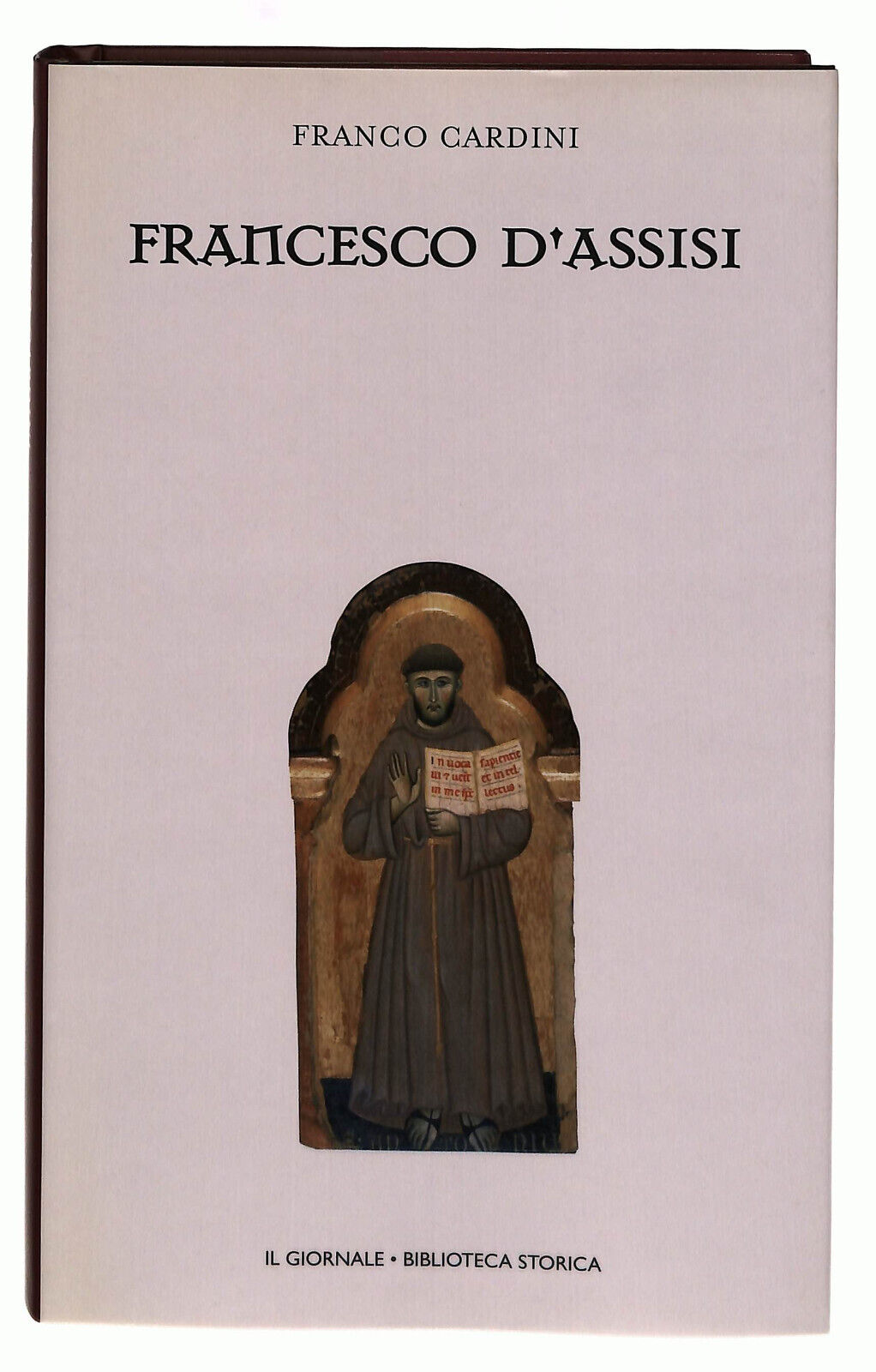EBOND Francesco D'assisi Cardini Il Giornale Volume 39 Libro LI038686