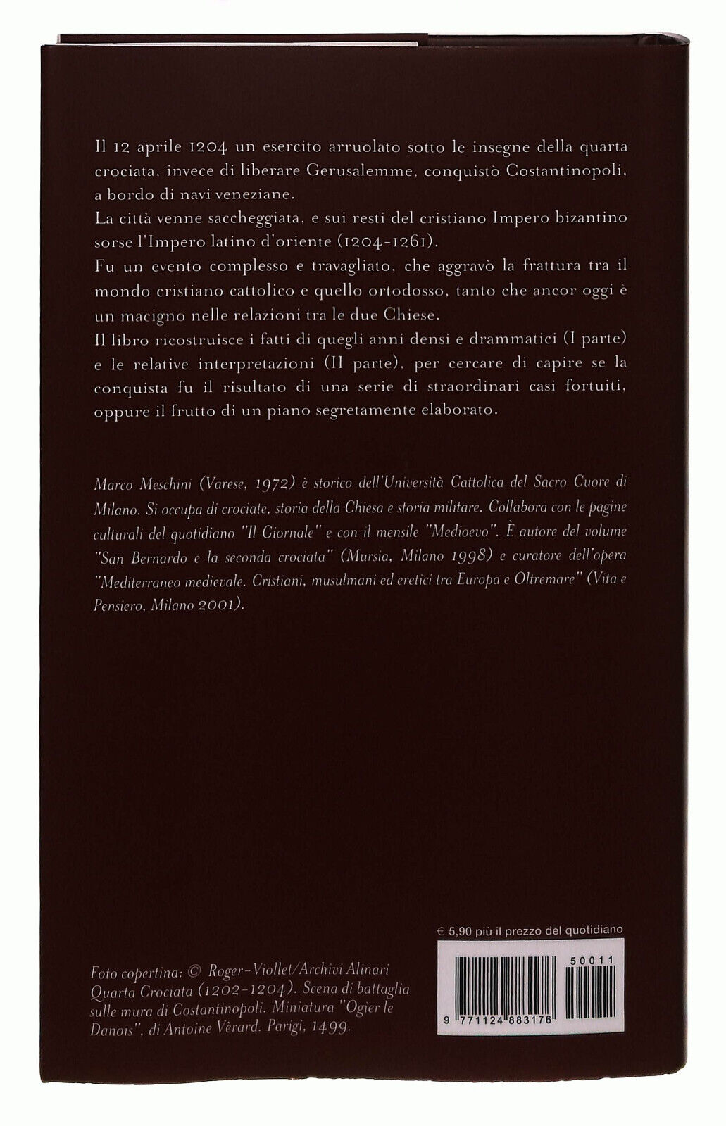 EBOND 1204 L'incompiuta Meschini Il Giornale Volume 11 Libro LI038689