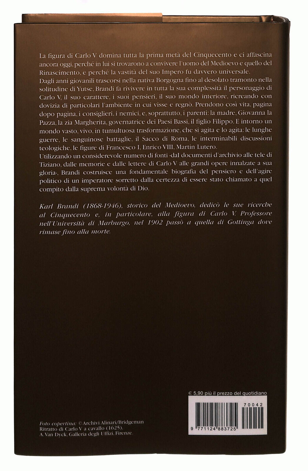 EBOND Carlo V Volume 2 Brandi Il Giornale Volume 42 Libro LI038702