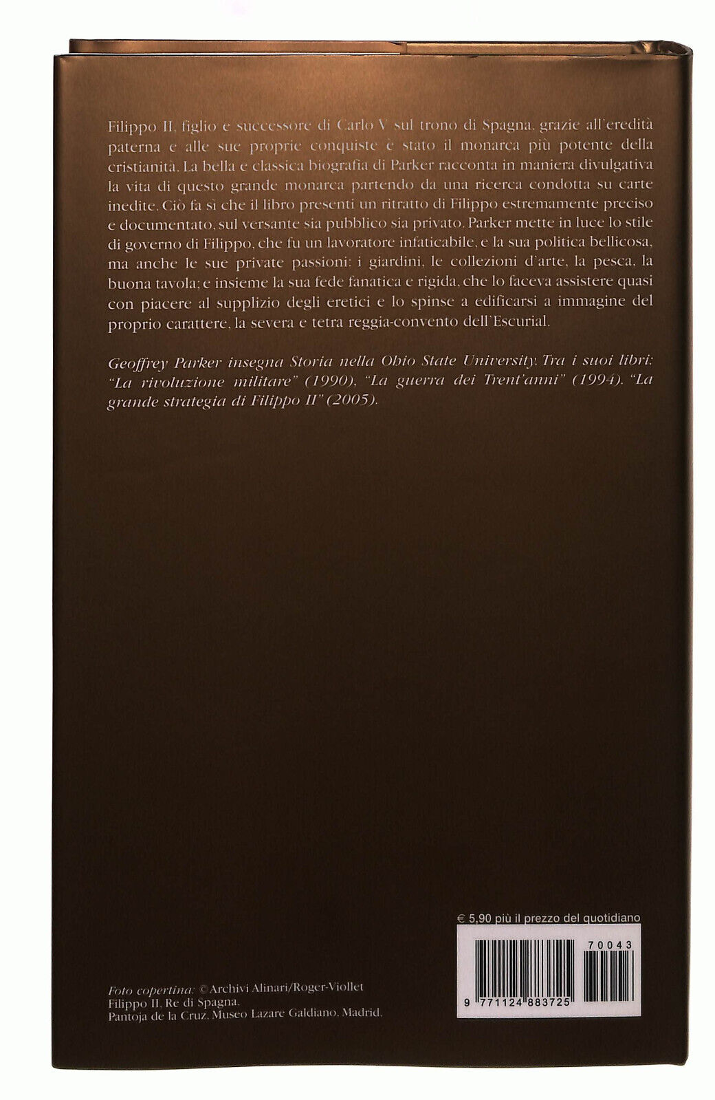 EBOND Un Solo Re Un Solo Impero Filippo Ii Il Giornale Volume 43 Libro LI038708