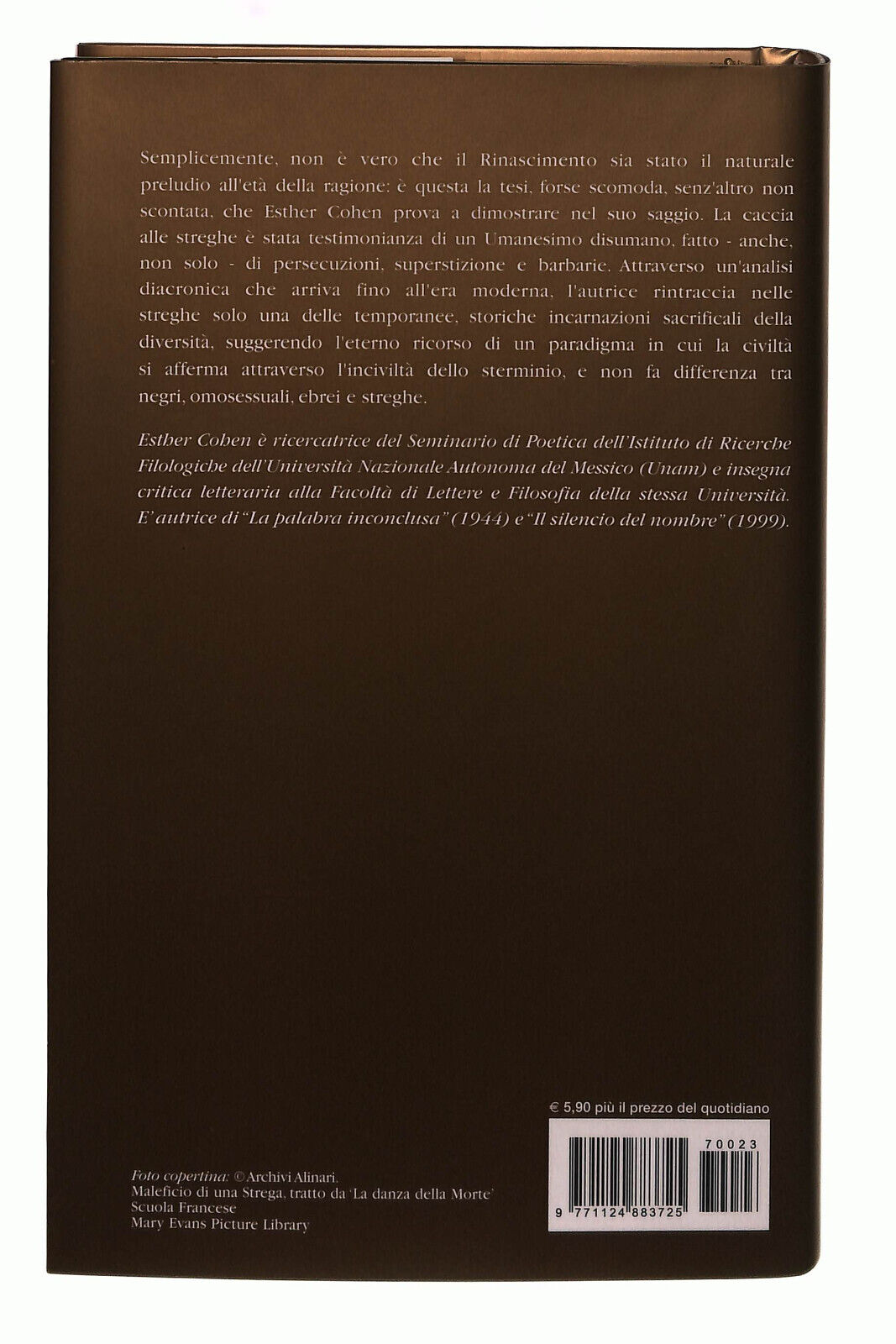 EBOND Con Il Diavolo In Corpo Cohen Il Giornale Volume 23 Libro LI038713